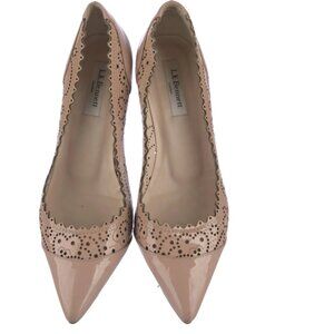L.K. Bennett London, Becka Pumps, blush patent leather
